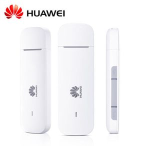 Huawei E3372 E3372h-607 4G LTE 150Mbps USB Modem USB Dongle (Logo Oranye)