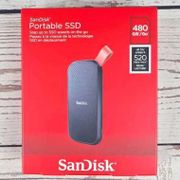 SanDisk Portable SSD E30 (520MB/s) 480GB - SDSSDE30-G25