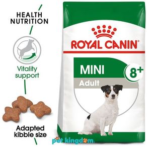 Pet Kingdom Royal Canin 2 kg Makanan Anjing Kering Mini Adult +8