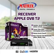 DONGLE USB WIFI + Receiver TV Set Top Box Matrix Apple DVB T2 Digital DVBT2 apple paket super hemat