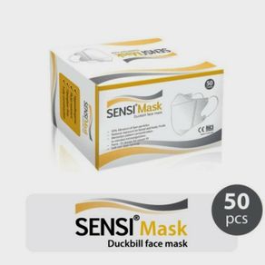 SENSI- DUCKBILL Face Mask ( 50 pcs / Box )