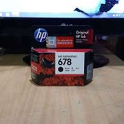 Tinta HP 678 Black Original