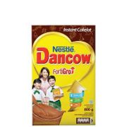 Nestle Dancow Instant FortiGro Susu Formula - Coklat [800 g]
