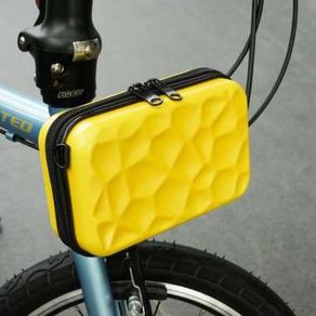 TAS SEPEDA LIPAT FRONT HARD CASE UNITED HC-001 YELLOW