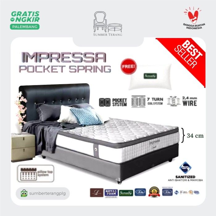 impressa pocket spring