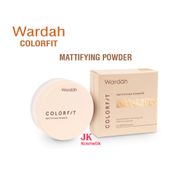Wardah Colorfit Bedak Tabur Mattifying Powder