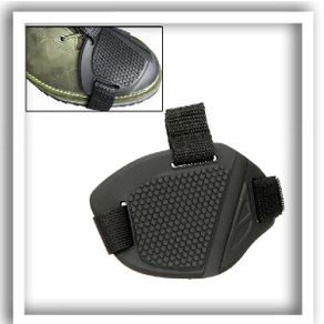 karet pelindung sepatu protective padding gear motor shift shifter pad
