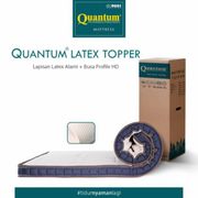 topper greentea latex quantum tebal 8 cm / pelapis springbed terbaru - 120x200
