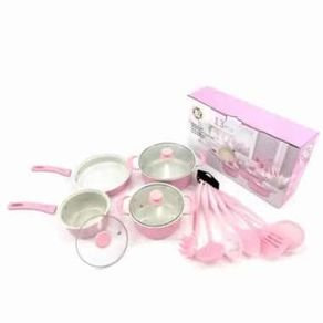 Cookware Set Marble 13 Pcs Panci Set Kode 071