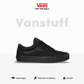 Vans Authentic Full Black Original 100%