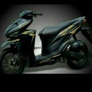 CUTTING STICKER NEW HONDA VARIO