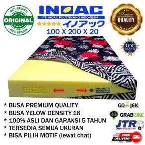 Kasur Busa Inoac 100X200X20Cm