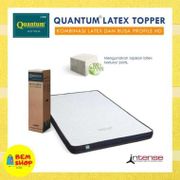 Mattress Topper Latex Intense Quantum 120x200 /Pelapis Kasur Springbed