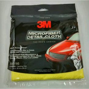 Kain Lap Mobil 3M   Microfiber Detail Cloth   Car Care Kit   Lap serbaguna Super Absorbent