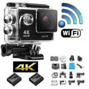 Sport Camera KOGAN 4K Ultra HD 1080p Action Camera Accessories- KOGAN WIFI Kamera Anti Air - Kamera Vlog
