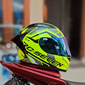 visor dark smoke kyt rc7