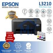 JKT Epson L3210 L 3210 L-3210 Printer Black A4 PRINT SCAN COPY ALL IN ONE pengganti L3110 L-3110 L 3110