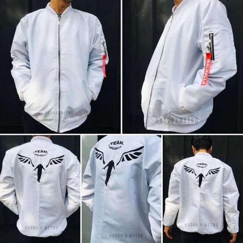 jaket valhalla bomber tokyo revengers 