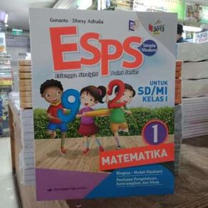 ESPS Matematika 1 SD