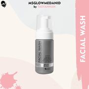 ms glow facial wash - sabun pembersih muka (semua jenis kulit)