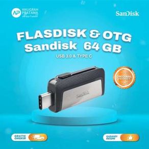 Flashdisk Dual OTG Type C Sandisk USB 3.0