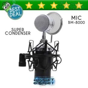 Microphone condenser BM 8000