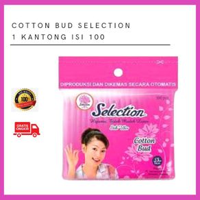 Bisa Bayar DiTempat - Cotton Bud Telinga Selection Murah Terlaris