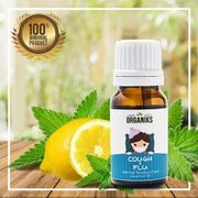 organiks cough & flu essential oil 100% alami organic batuk pilek