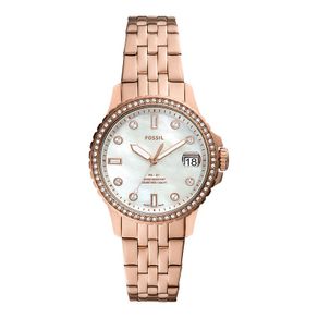 fossil fb 01 es4995 ladies white mother 