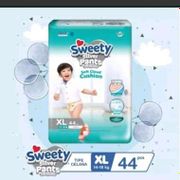 sweety silver pants xl44