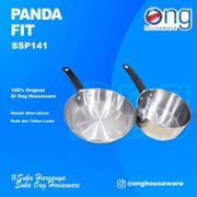 Panci Set Frypan Saucepan Panda Fit A Maspion Ssp141 Ssp 141