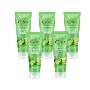 Citra Fresh Glow Multi Function Gel Face & Body Gel Lotion Aloe 100ml