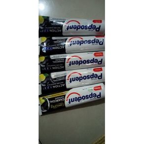 Pepsodent Charcoal whitening 160g