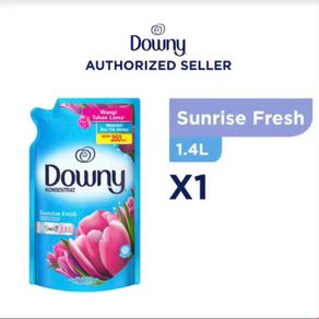Downy Pelembut & Pewangi Pakaian Sunrise Fresh Refill 1.4 L 14Liter