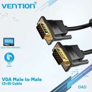Vention DAE 10M Kabel VGA Male to Male with Ferrite Cores -