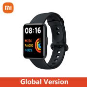 Xiaomi Redmi Watch 2 lite jam tangan pintar, Bluetooth Mi Band 1.55 "HD GPS jam tangan pintar olahraga oksigen darah