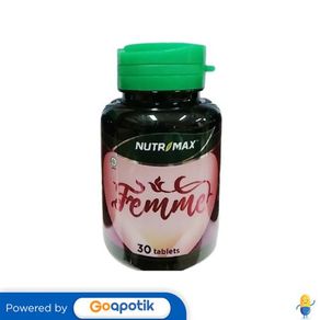 Nutrimax Femme Botol 30 Tablet