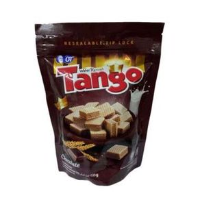 Tango Wafer Chocolate Pouch 125Gr
