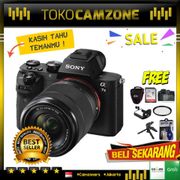Kamera Sony Alpha A7 II Kit 28-70mm f/3.5-5.6 Kamera Mirrorless - Garansi Resmi Sony - Free Accesories