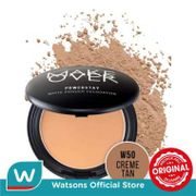 Make Over Powerstay Matte Powder Foundation W50 Creme Tan