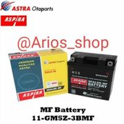 aki accu motor gt6a atau gm5z-3b kering supra mio vega smash gs astra