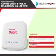 Modem Router Advan Orbit Star A1 Telkomsel 4G Lte Wifi