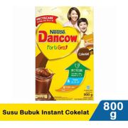 susu dancow fortigro instan / Full Cream / Cokelat 800gr