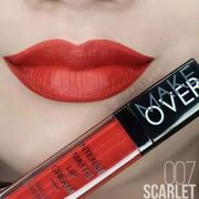 Make Over Intense Matte Lip Cream 007 Scarlet