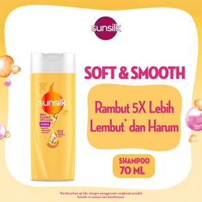 sunsilk shampoo soft & smooth - 70ml