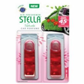 refill car air freshener stella/car parfume stella refill