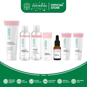 Mineral Botanica Perfect Puriying Acne Care Series