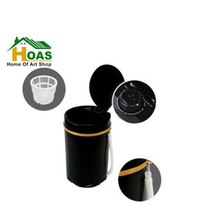Hoas Mesin Cuci Portable Mini Low Watt Kapasitas 3.5KG XJY-1