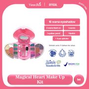 AMARA - Magical Heart Makeup For Kids - Tas Make Up