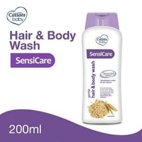 Cussons Baby Sensicare Hair Body Wash 200Ml